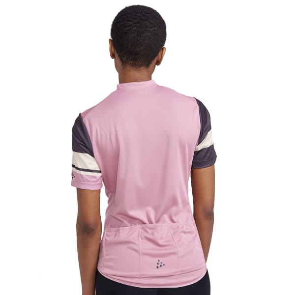Maillot vélo CRAFT CORE ENDUR LOGO JERSEY W DAWN