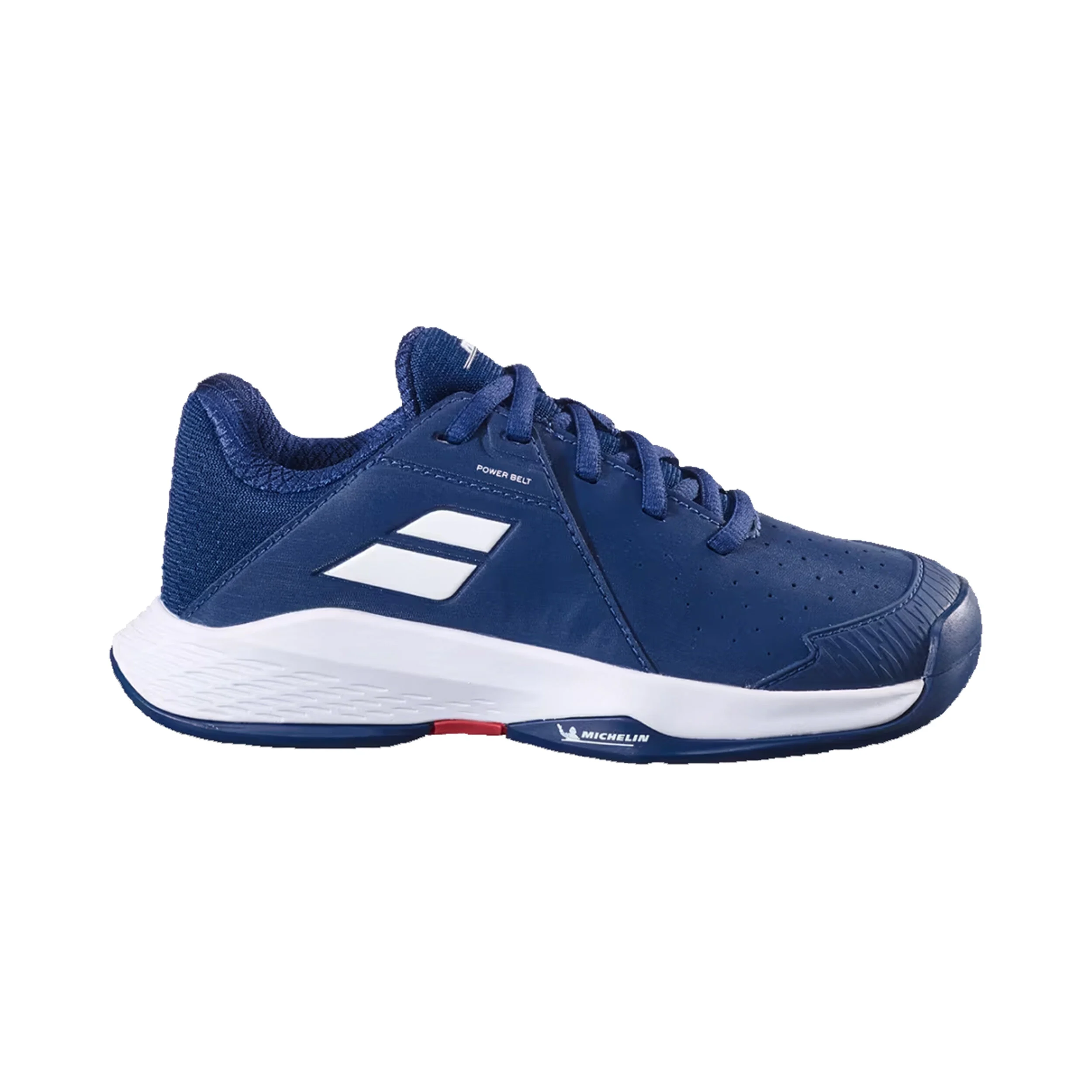Babolat Propulse 3 Chaussures Toutes Surfaces Enfants - Bleu Foncé , Blanc