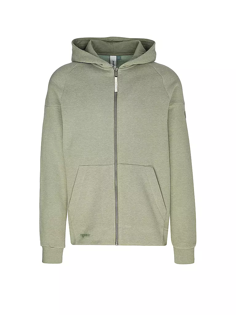 RAGWEAR Sweatjacke ZENWAY olive