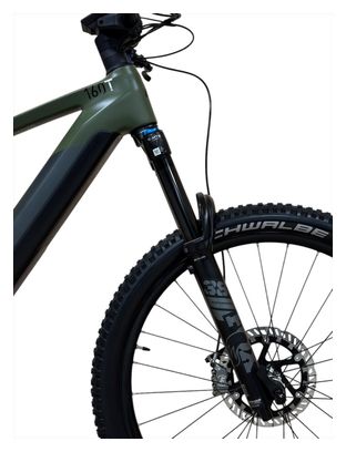 Produit reconditionné . Cube Stereo Hybrid 160 HPC TM 750 Sram GX 2022 . VTT électrique . Cube . très bon état