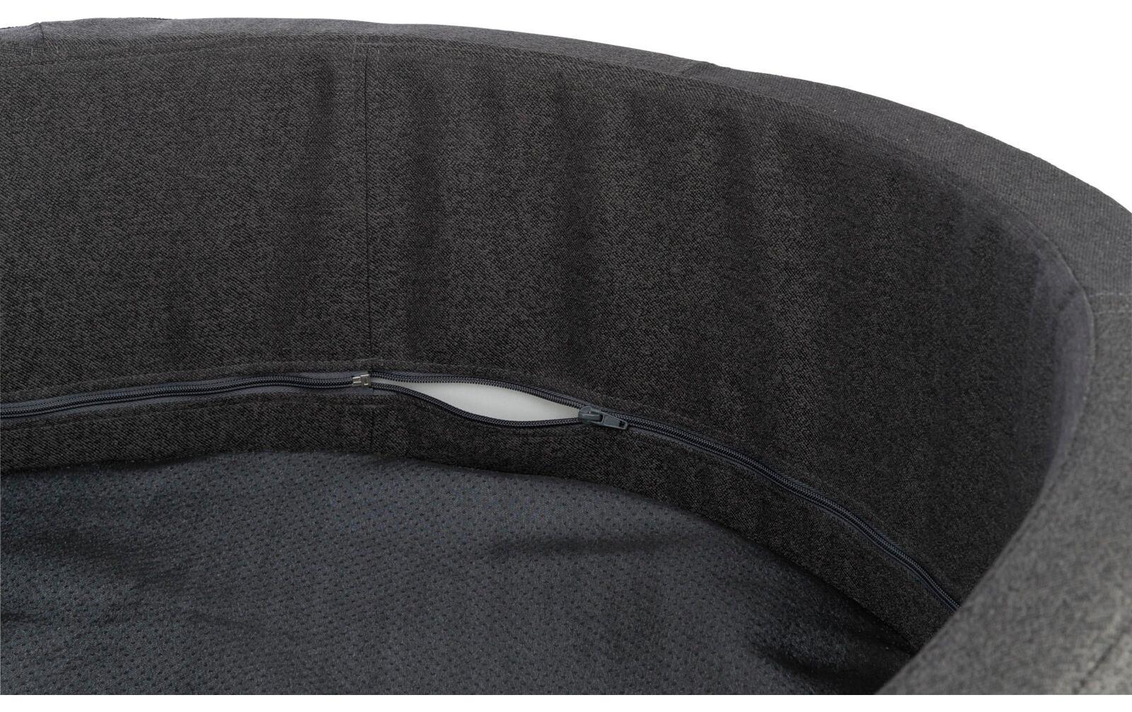Hunde-Bett CityStyle, 80 × 65 cm, DunkelgrauHundebett