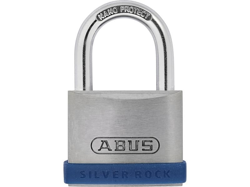 Abus Vorhängeschloss Silver Rock 5/40 Twins, 2 Stück Schloss