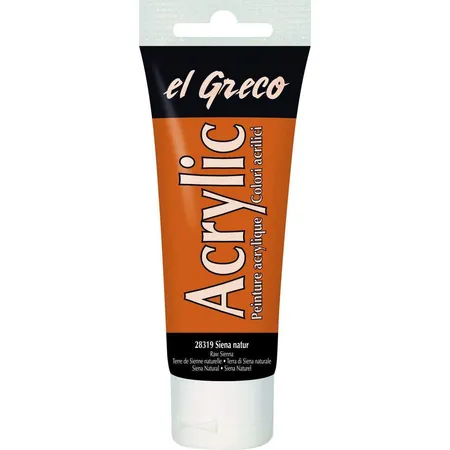KREUL el Greco Acrylic Siena natur 75 ml Tube