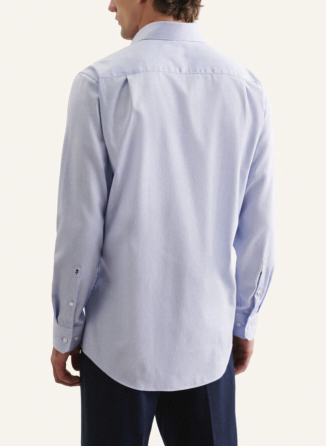 Seidensticker Business Shirt Regular Blue