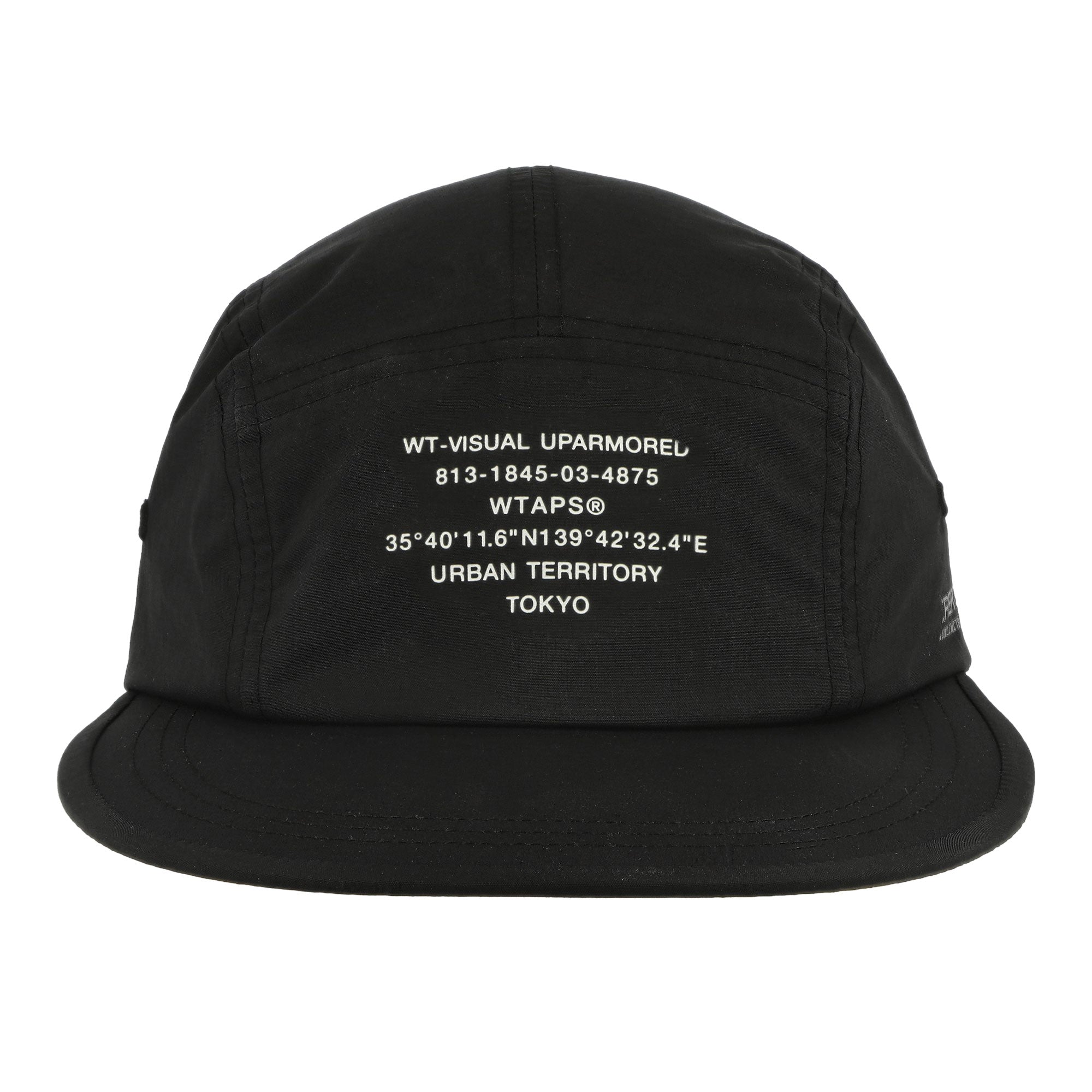 WTAPS<br>T-5 01 / Cap / Nylon. Tussah. Pertex