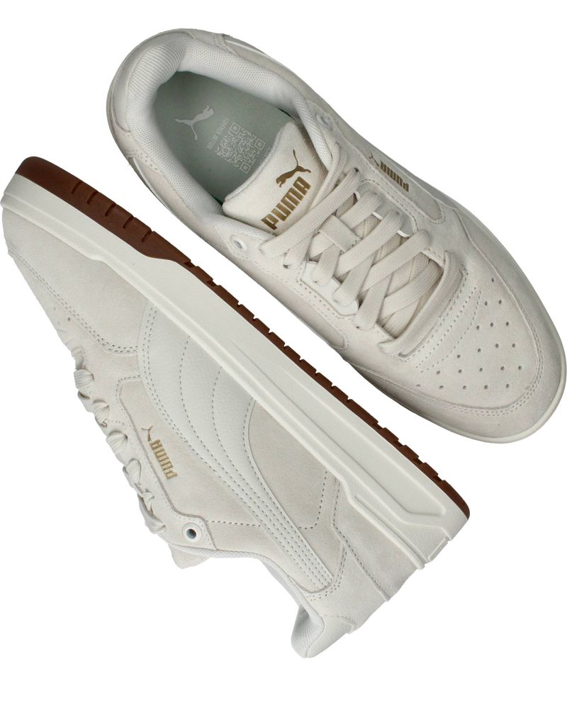 Puma Shuffle Downtown SD Sneakers Beige Heren