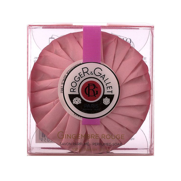 Savon parfumé gingembre rouge 100g