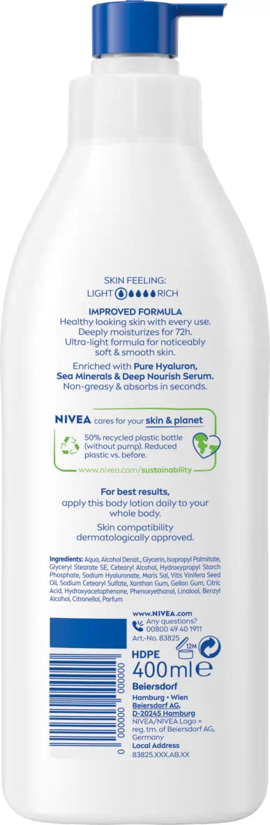 LAIT CORPS HYDRATATION EXPRESS