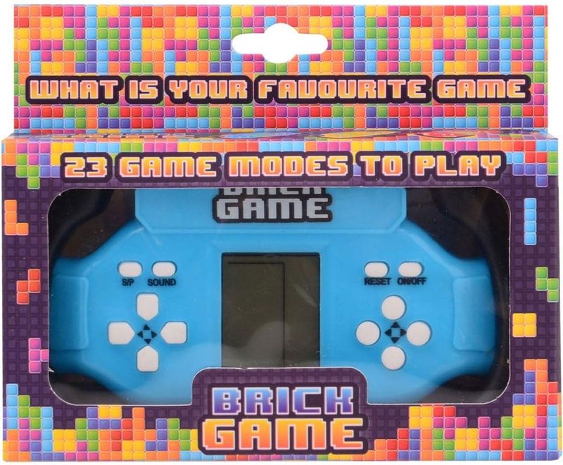 Draagbare Spelconsole - Assortiment Kleuren - Compact Formaat