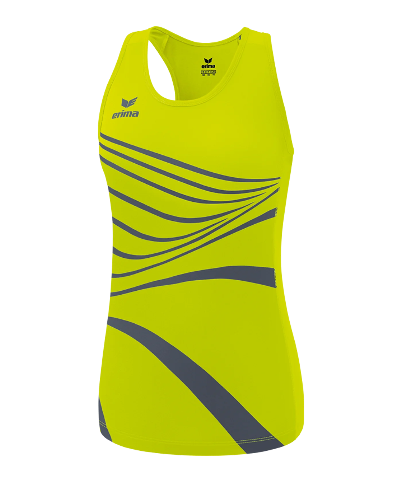 Erima Racing Singlet Damen Gelb