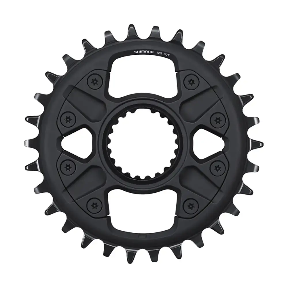 Shimano Deore FC-M6100 Single Kettingblad Zwart 12 Speed