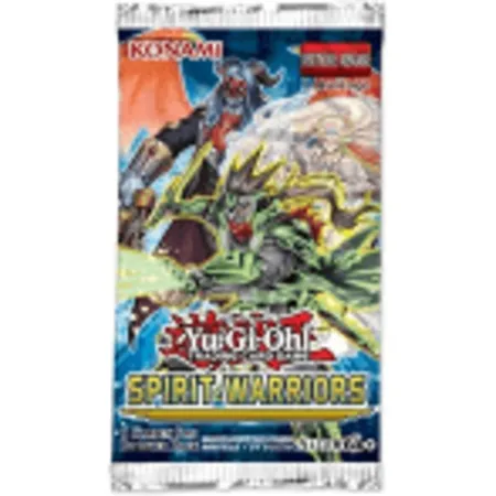 Yu-Gi-Oh! Booster Spirit of Warrios 5 Karten