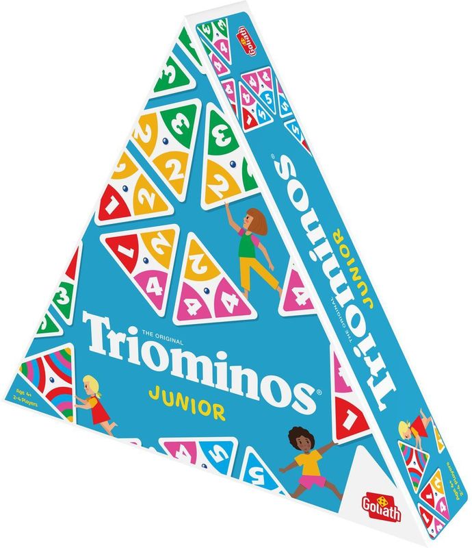 Goliath - Triominos Junior - Bordspel - Kindereditie - Spel voor Jongeren