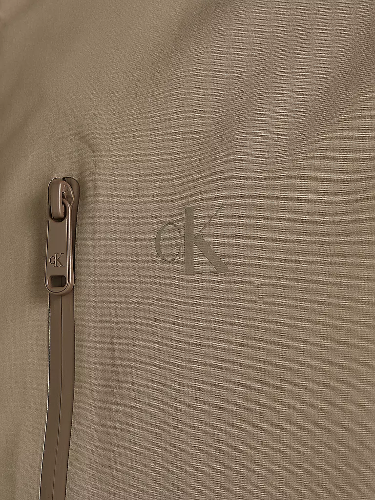 CALVIN KLEIN JEANS Parka beige