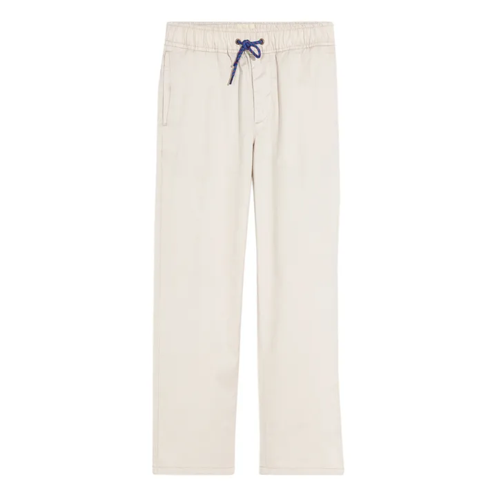 Bellerose Pantalon Droit Chino Pharel  | Ecru