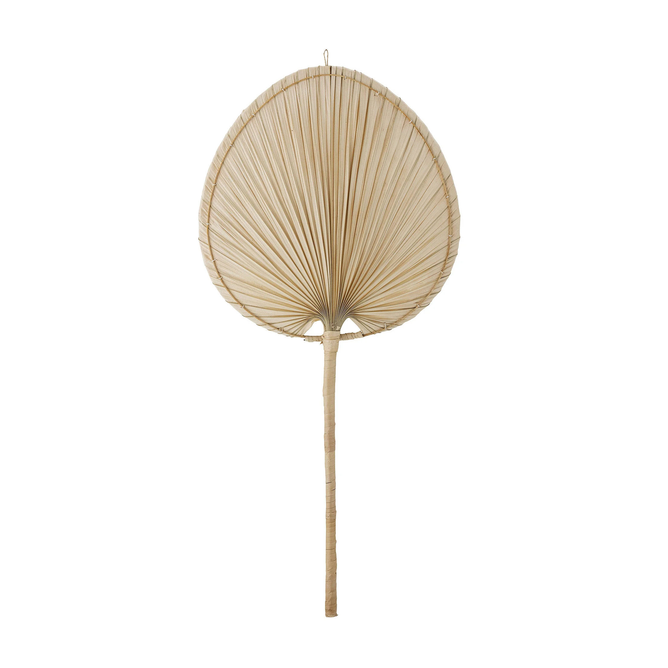 OUMOU - Décoration murale fibre végétale | Beige