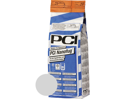 PCI Nanofug® variabele flexibele voegmortel voor aardewerk- en steengoedbedekkingen Manhattan 15 kg