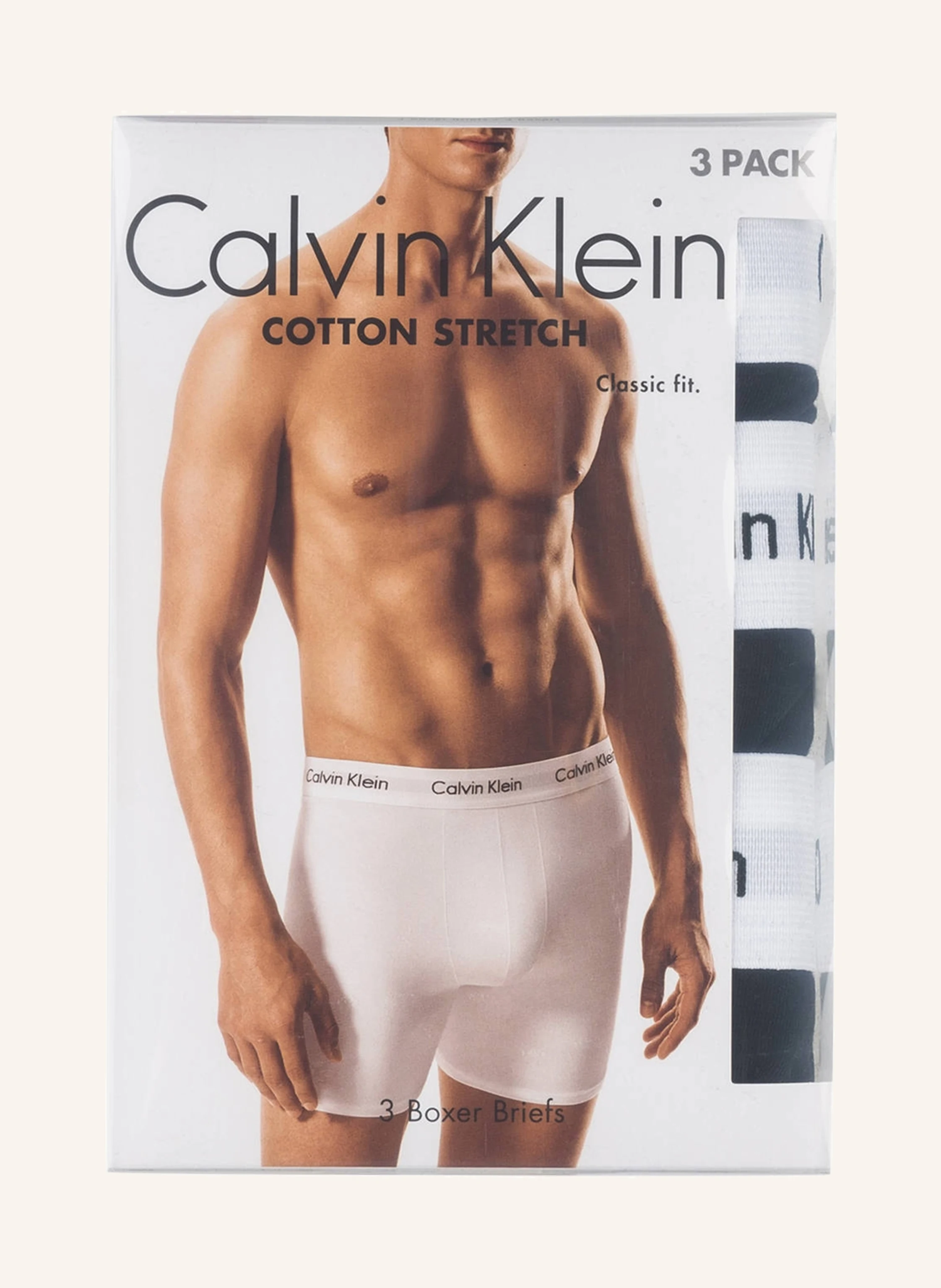 Calvin Klein 3er-Pack Boxershorts COTTON STRETCH