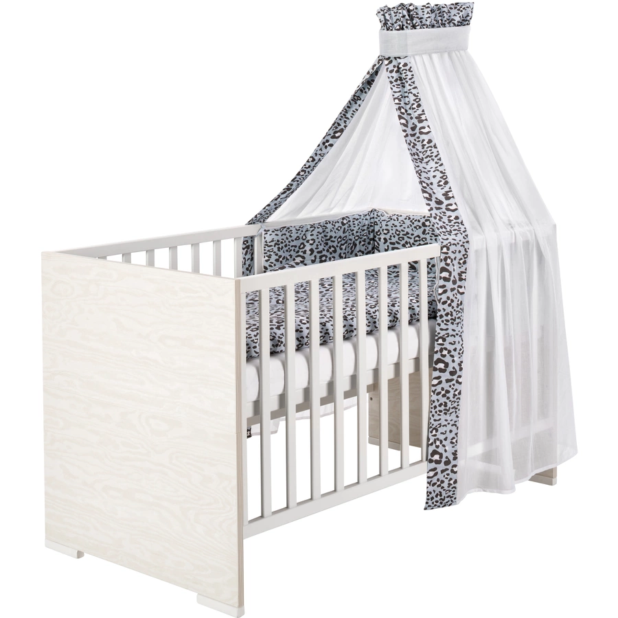 Schardt Kinderzimmer Capri White 3-türig