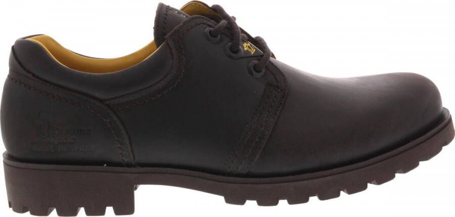Panama Jack Veterschoenen Panama 02 met leren binnenafwerking vrijetijdsschoen lage schoen veterschoen