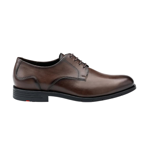 EZZY 110W business sko, herre, brun