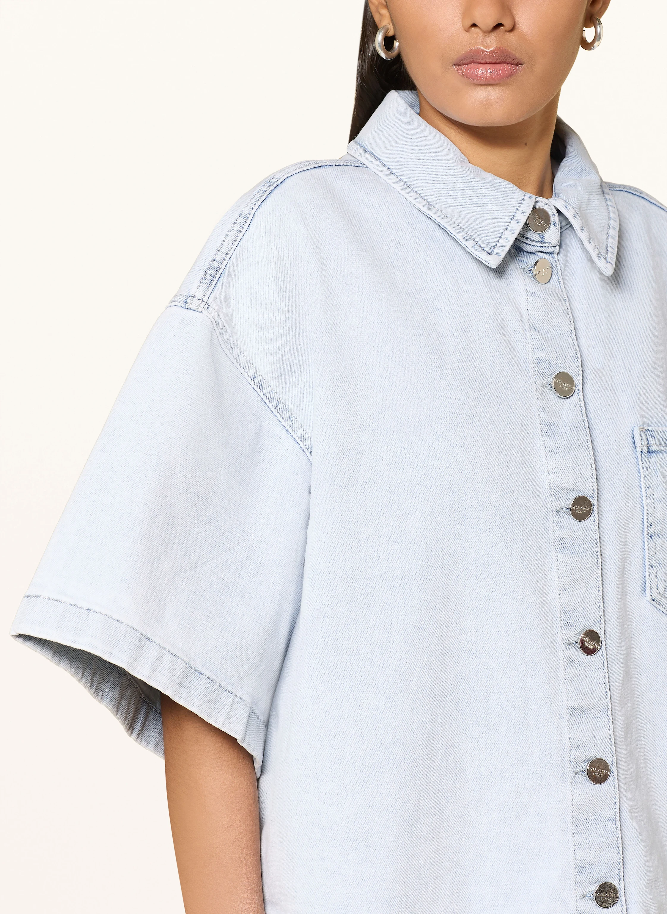 MILANO ITALY Jeansbluse