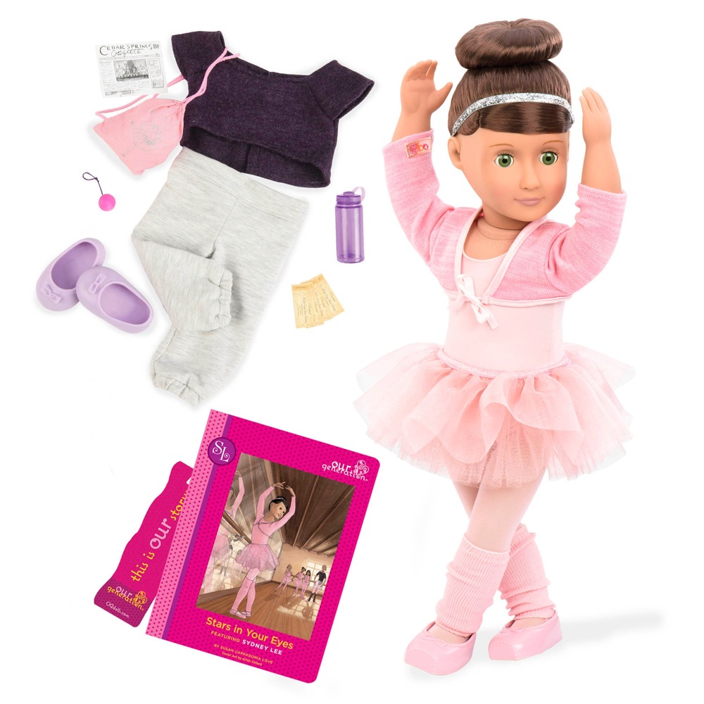 Unsere Generation Deluxe-Puppe Sydney Lee