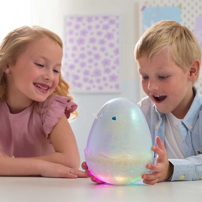 Hatchimals Alive! - Big Egg - Secret Hatch - Draggle - 1 Stück