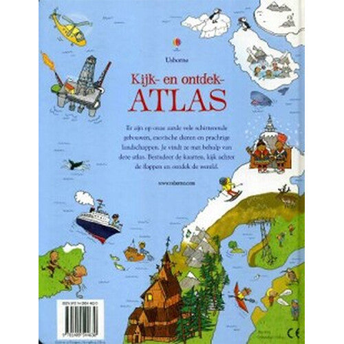 Uitgeverij usborne kijk- en ontdekatlas