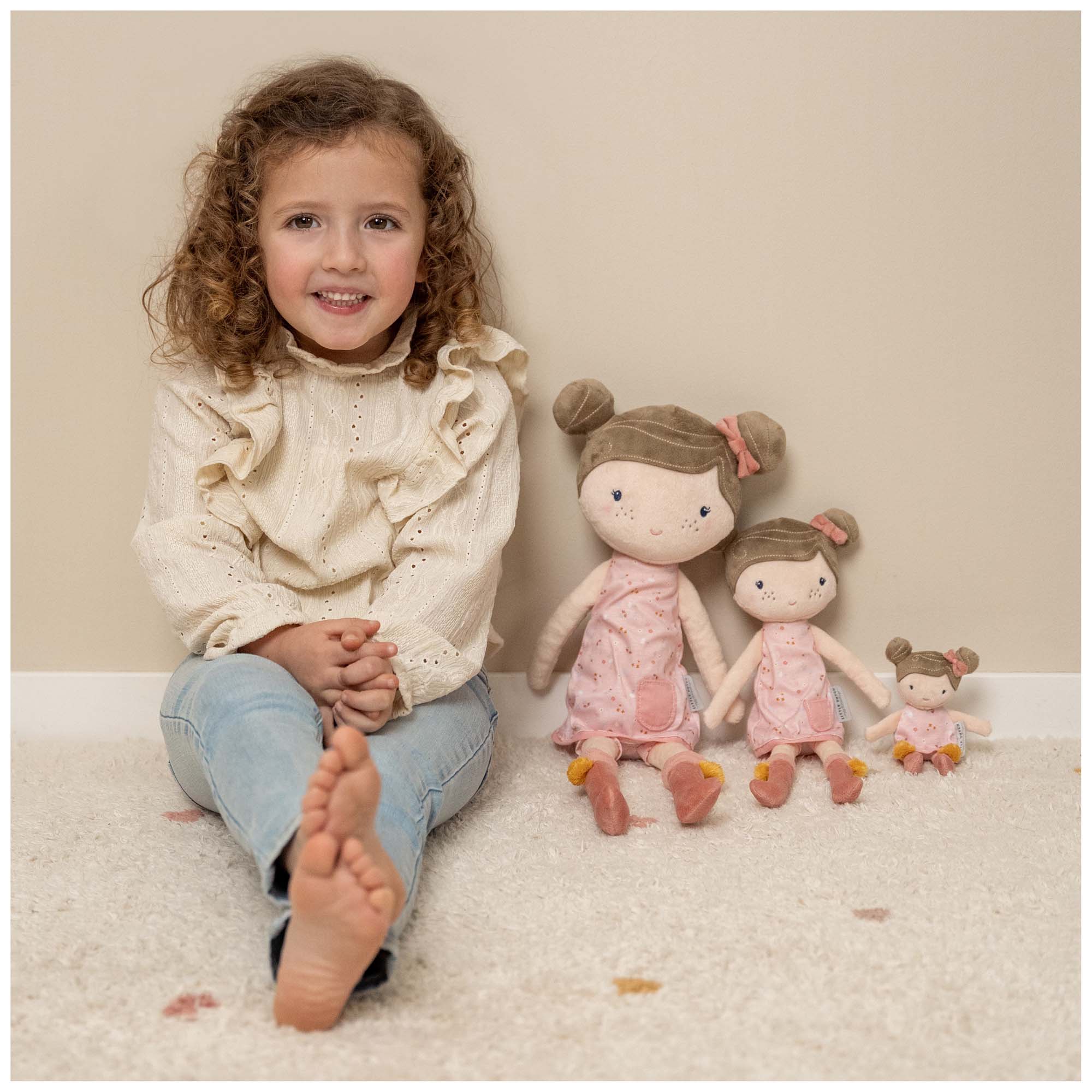 Little Dutch pop Rosa 35 cm multi - shop nu - Prénatal