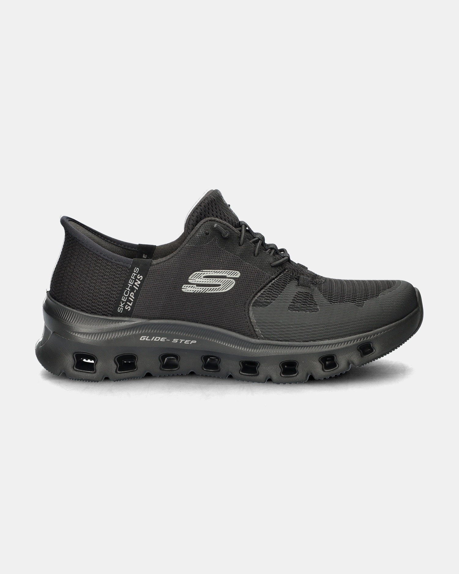 Skechers Hands Free Slip-Ins Glide Lage sneakers  - zwart