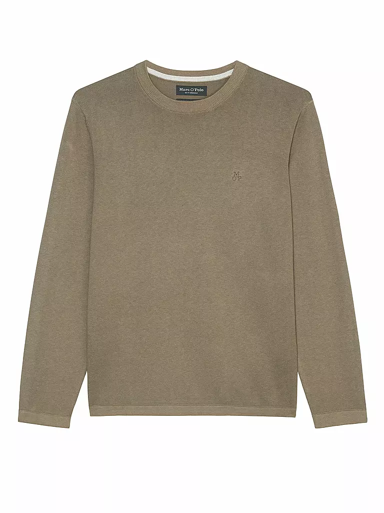 MARC O'POLO Pullover  braun