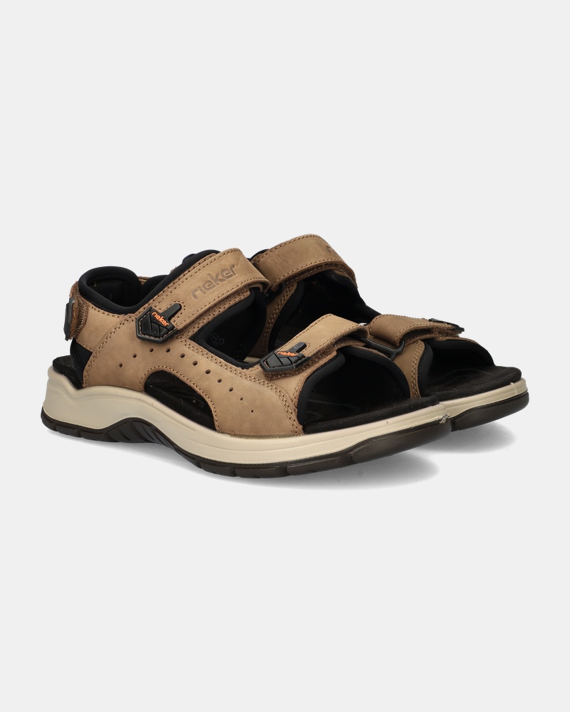 Rieker Sandalen  - bruin