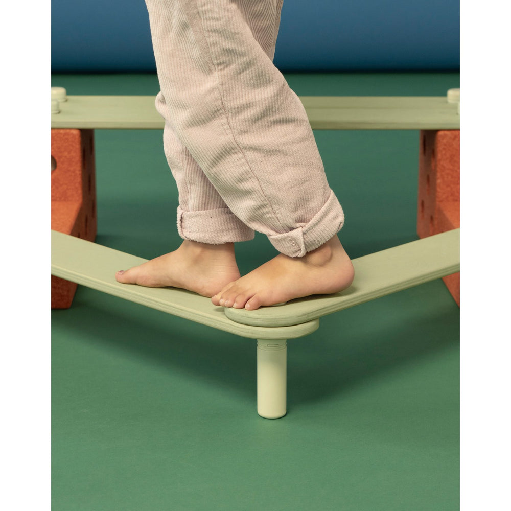 Køb MODU Balancebane Burnt Orange / Dusty Green | Luksusbaby