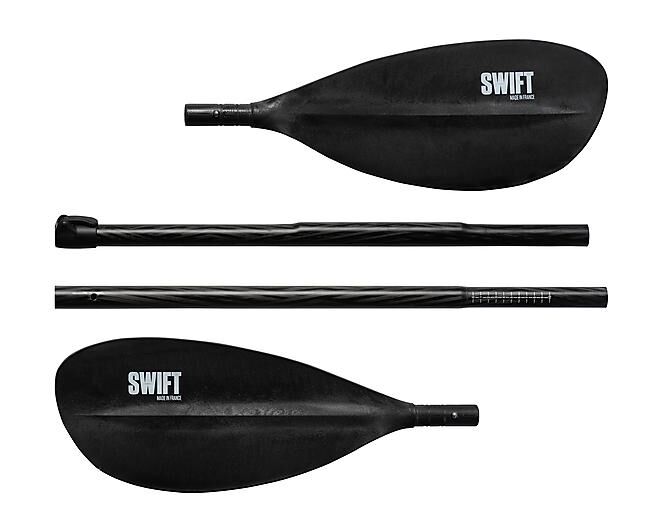 EGALIS - PAGAIE KAYAK SWIFT FIBRE VARIO 4P