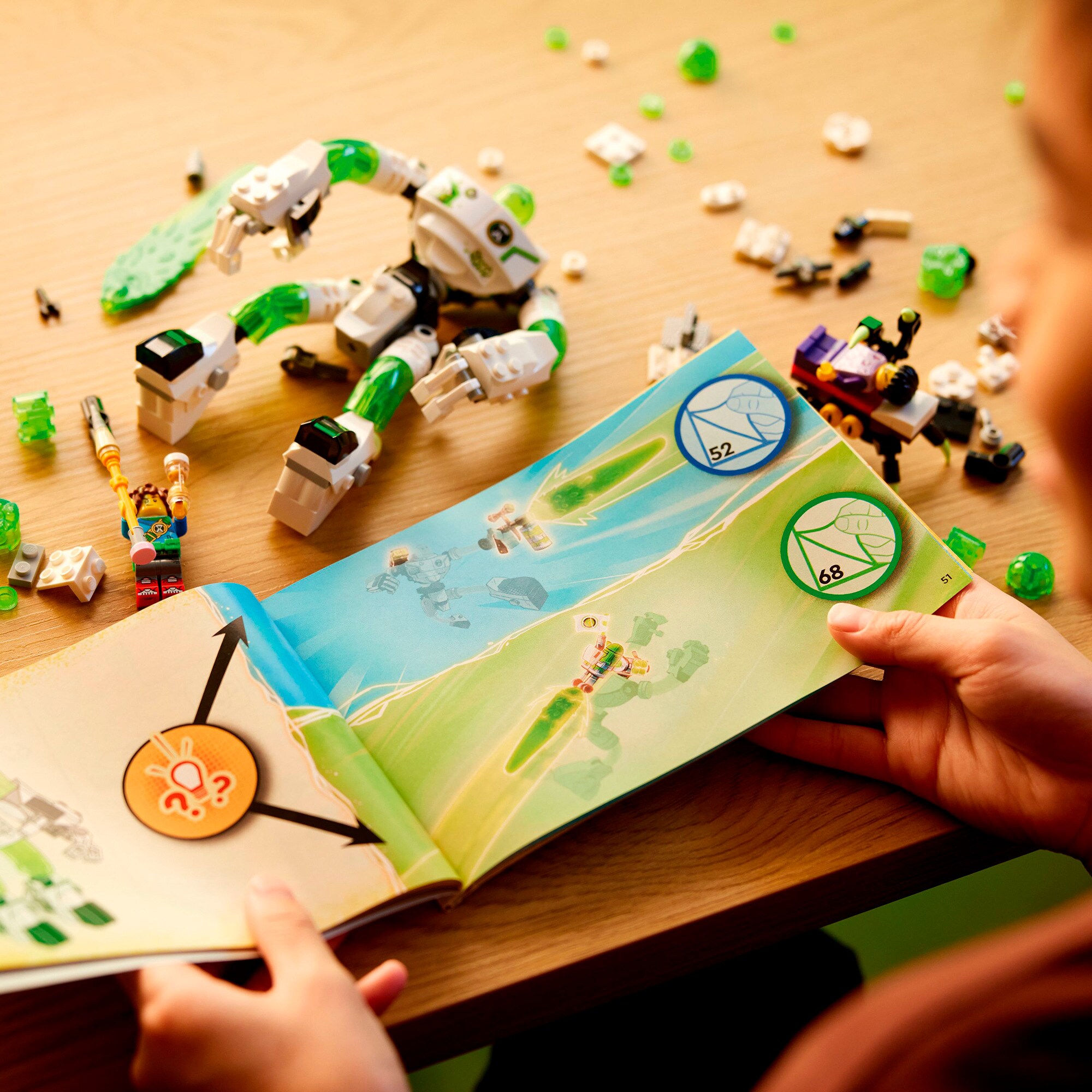 LEGO Konstruktionsspielzeug DREAMZzz Mateo und Roboter Z-Blob
