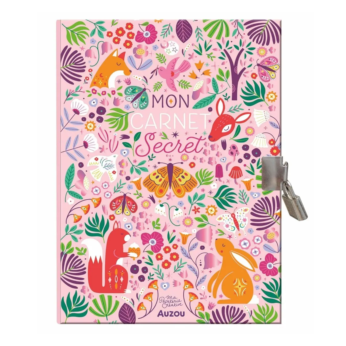 Auzou Mon Coffret de Papeterie féérique
