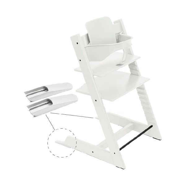 Stokke® Tripp Trapp® Kinderstoel Incl. Baby Set² - Terracotta