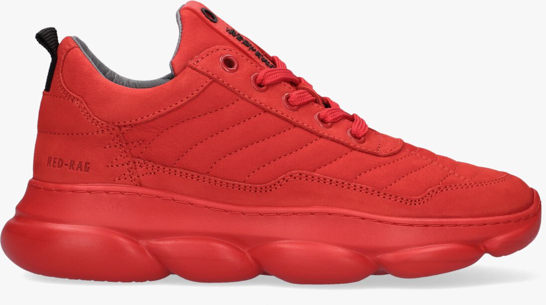 RED-RAG rode red-rag lage sneakers 13541