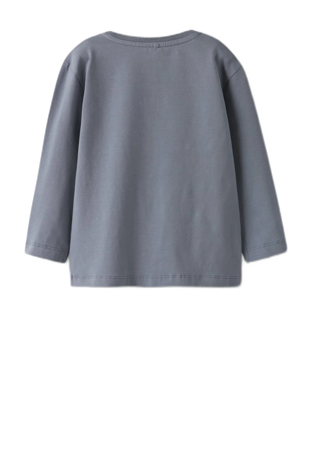 NAME IT MINI longsleeve grijsblauw