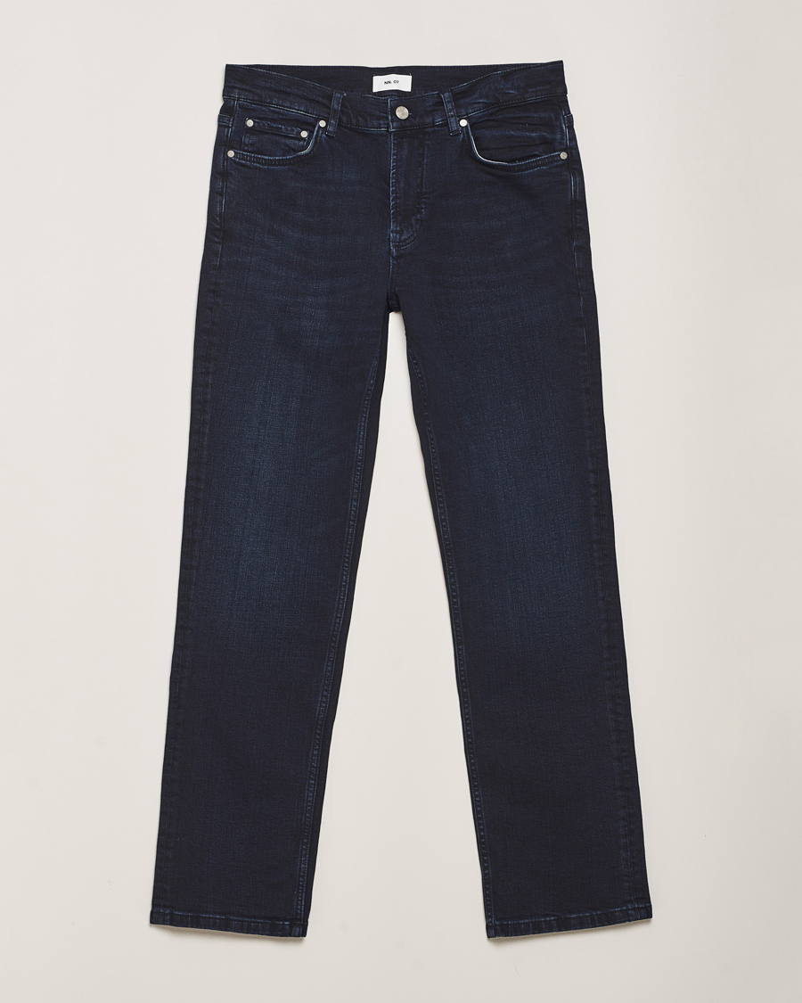 NN07 Tony Slim Fit Stretch Jeans Blue Black
