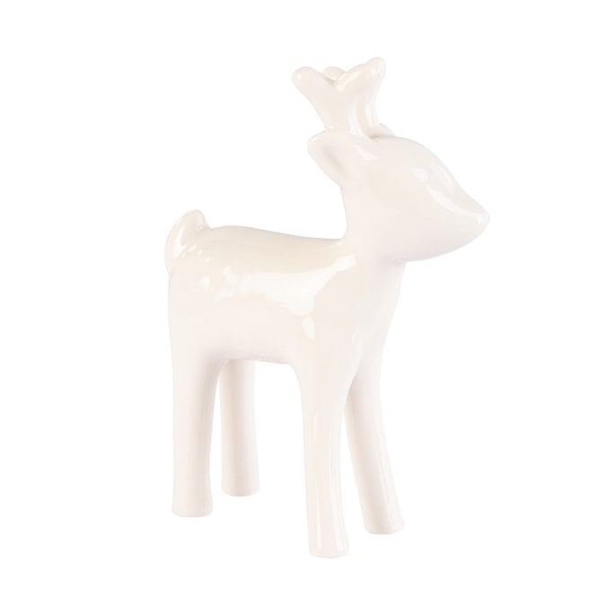 Hirsch - aus Keramik - ca. 10 x 4,5 x 14 cm
