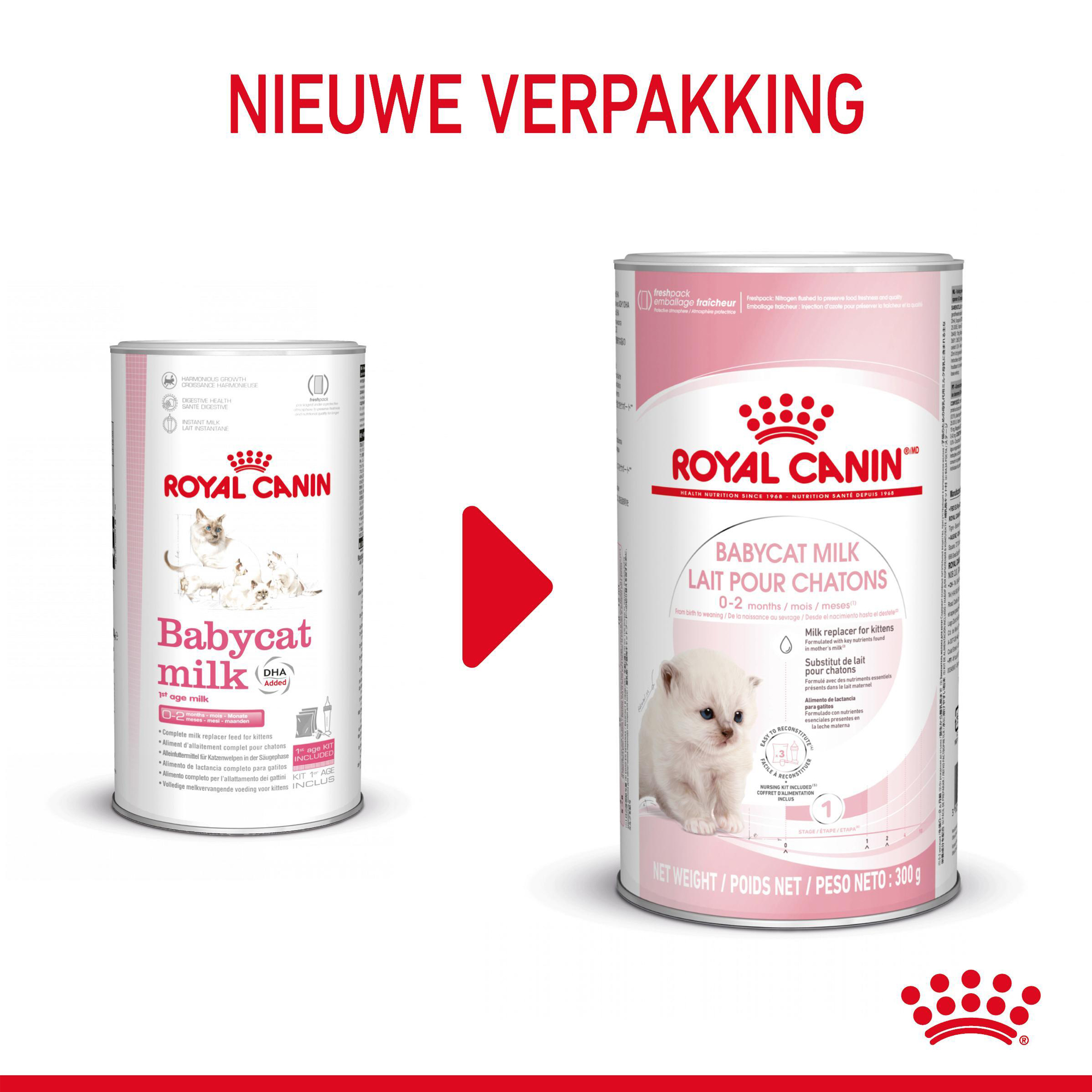 Royal Canin Vet Care Babycat Milk