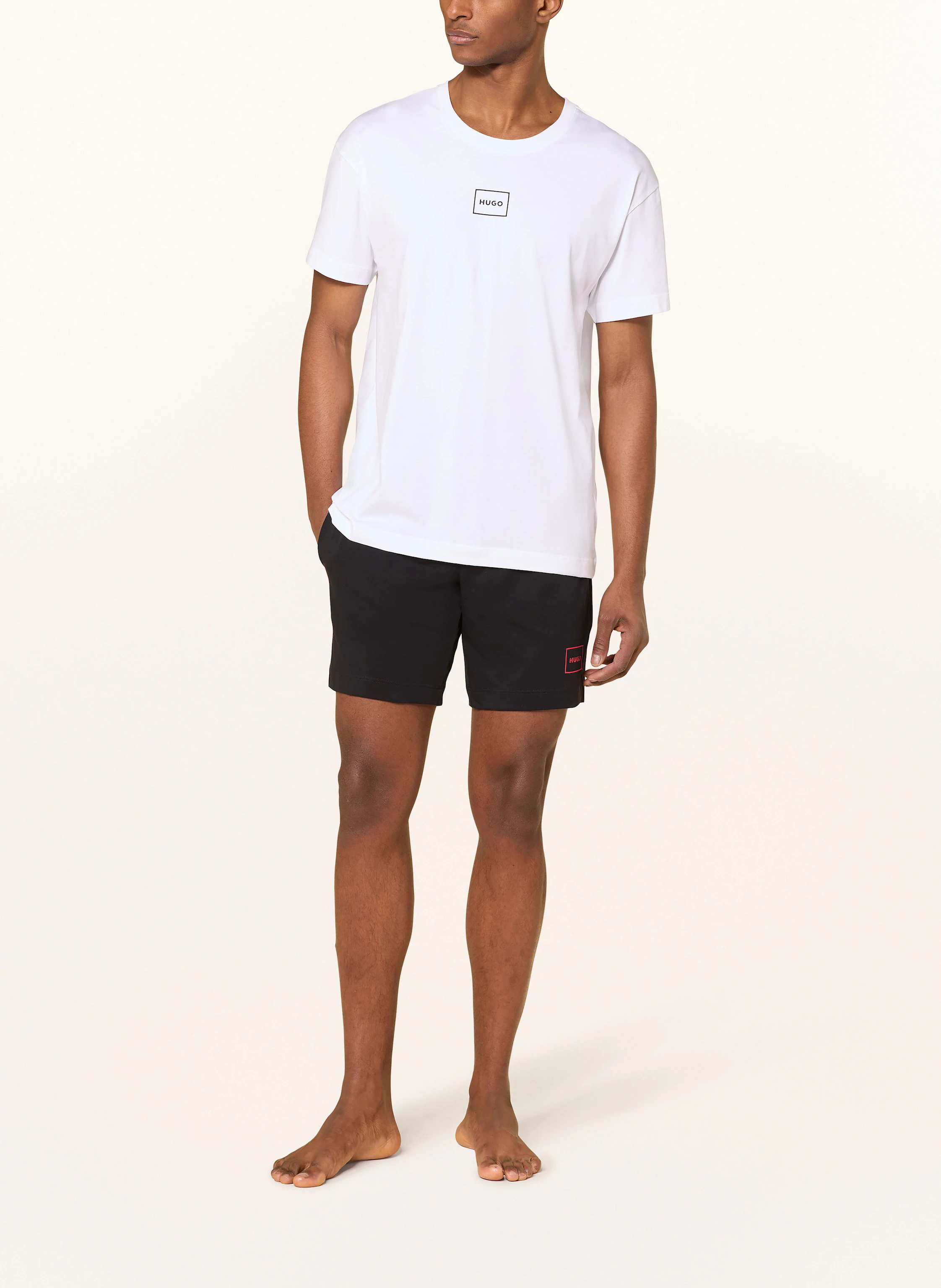 HUGO Schlafshirt LAZE