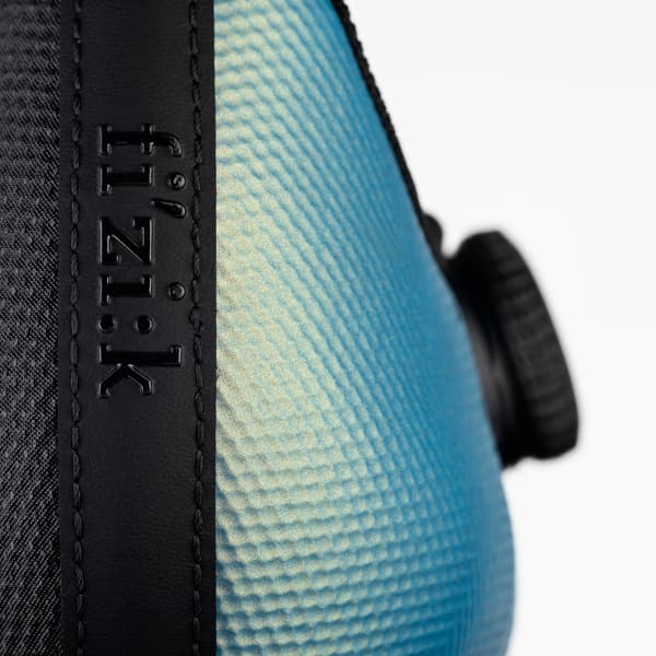 Chaussure vélo route FIZIK TEMPO DECOS CARBONIRIDISCENT BLUE