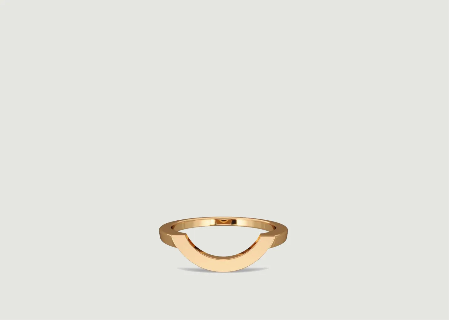 Bague Intrépide grand arc Loyal.e