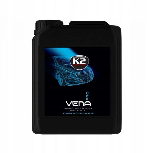 K2 Vena Pro Shampoo Propriedades Hidrorepelentes 5L - D0205