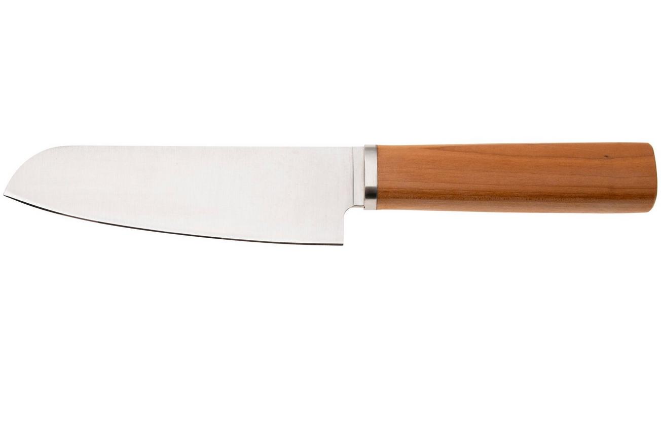 Marttiini Cabin Chef Kitchen Knife 444010 Satin 8Cr14MoV, Birch, santoku-mes