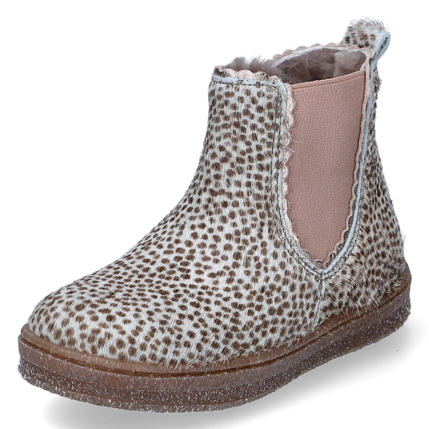 bisgaard Winterstiefeletten SIGGI LAMB - brown fur