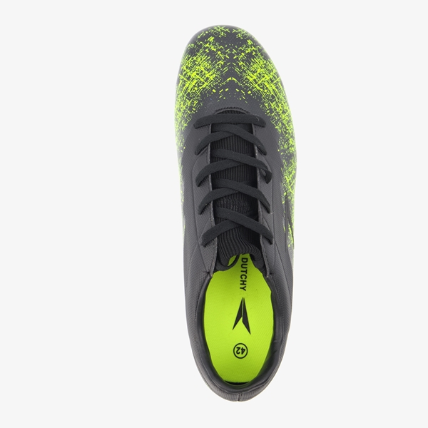 Dutchy Counter FG heren voetbalschoenen zwart/geel
